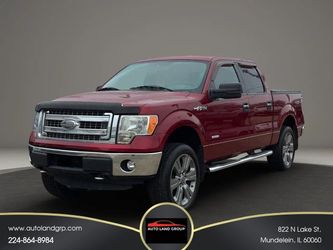 2013 Ford F150 SuperCrew Cab