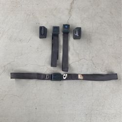 Seatbelts For A Early 70’s Chevy / GMC Truck 