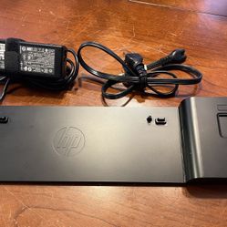 HP UltraSlim Docking Station 2013 D9Y32UT#ABA