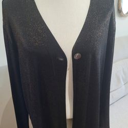 Chico's Metallic jacket