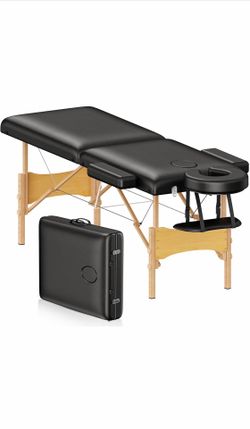 Massage table