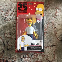 Stan Lee Simpsons Collectible Action Figure 