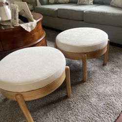 Round Ottoman
