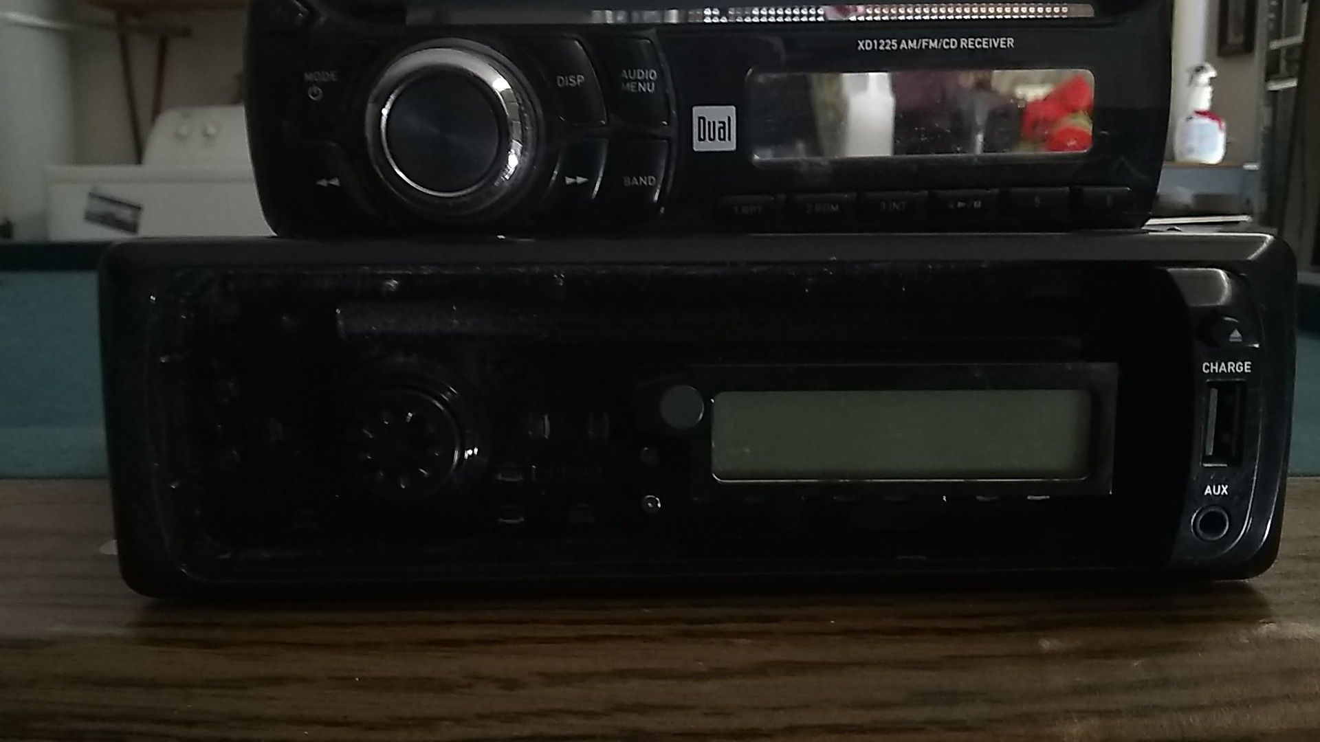 Brand: Dual - Car Stereo , AM/FM, CD, Receiver.