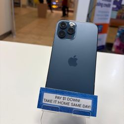 Apple IPhone 12 Pro Max 5G - Pay $1 DOWN AVAILABLE - NO CREDIT NEEDED