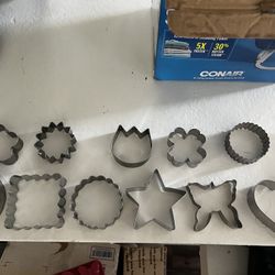 Silicone And Metal Molds