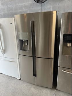36” FLEX SAMSUNG FRIDGE REFRIGERATOR NEVERA HELADERA FRIO REFRIGERADOR GOOD CONDITION DELIVERY 🚚 FREE WARRANTY 100 DAYS 7️⃣8️⃣6️⃣4️⃣2️⃣0️⃣1️⃣3️⃣4️⃣7️