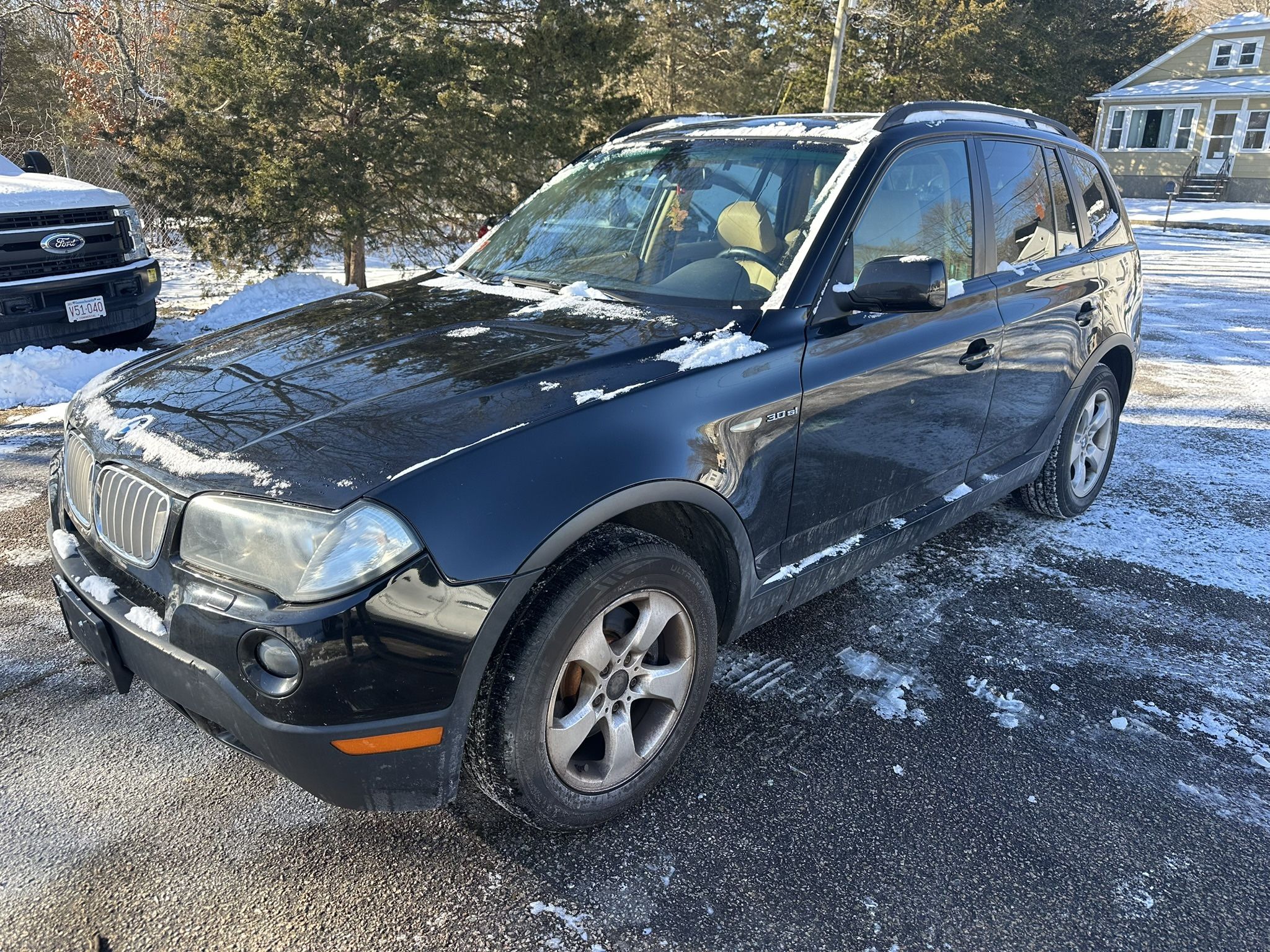 2007 BMW X3