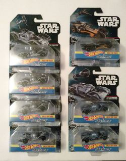 Star Wars Hot Wheels Cars