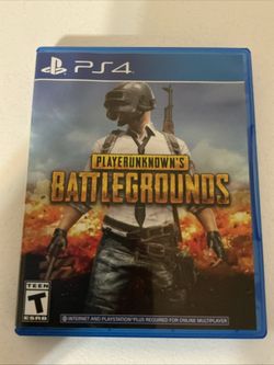 PlayerUnknown's Battlegrounds - Sony PlayStation 4