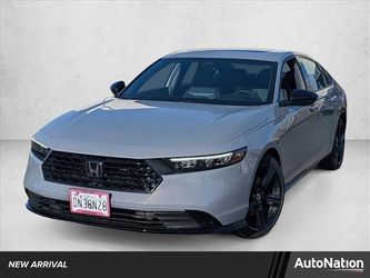 2025 Honda Accord Hybrid