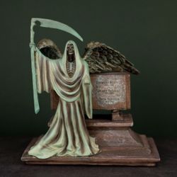 Riddle Family Tombstone Tabletop Statue - Harry Potter