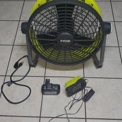18" Drum Fan