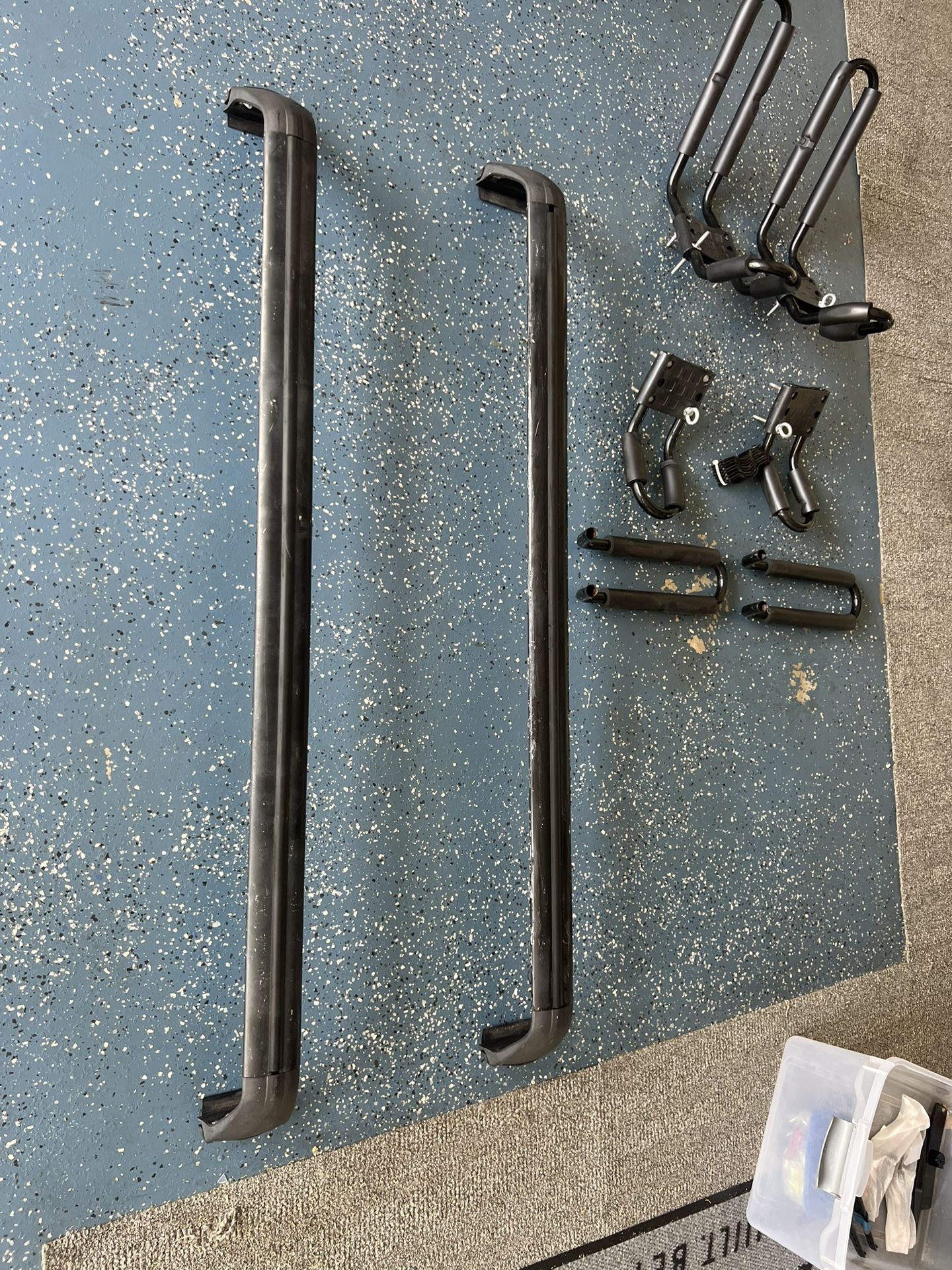 Roof Rack And Kayak Rack For Jeep Wrangler.