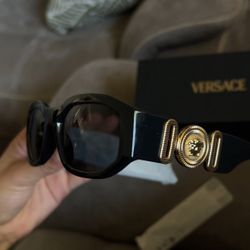 VERSACE Sunglasses Biggie style 