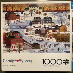 Puzzle: 1000 Piece Wysocki