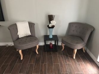 2 chairs