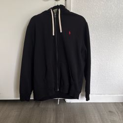 XL Black Polo Jacket