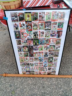 Bengals Trading Card Poster(Handmade)