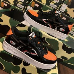 Bape Shoes Size 8, 9.5, 10, 11 New Never Worn