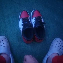 Jordan 1 Red And Black