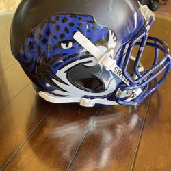 Jaguars Riddell helmet $50.00 CASH, TEXT FOR PRICES.  