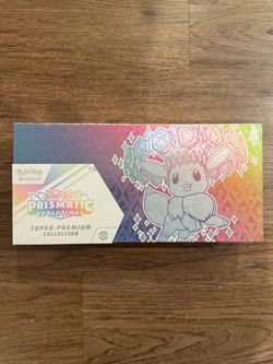 Prismatic Evolution Super Premium Collection (SPC)