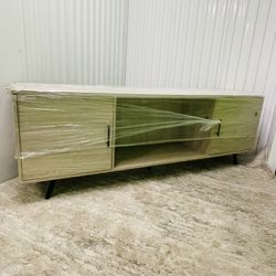 📺 Modern TV Stand with Drawers