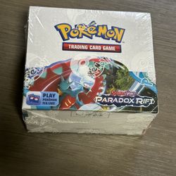 Pokemon Potts Paradox Rift Booster Box 