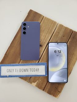 📱 Samsung Galaxy S24 5G –Payments available with $1 DOWN! 💥