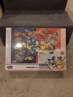 Pokémon Worlds XP 2026 San Francisco Exclusive Pikachu 1000 Piece Puzzle