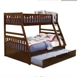 Bunk Bed With Trundle 