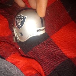Old 2002 Raiders Helmet