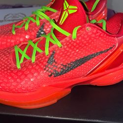 KOBE VI PROTO  8.5 Men’s Rivers Grinches