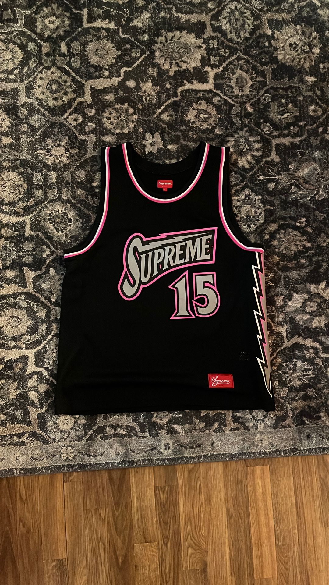 Supreme Basketball Jersey