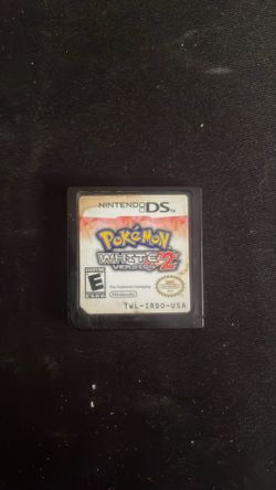 Pokemon White 2 (Legit Copy)