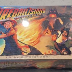 Fireball Island The Curse Of Vul-Kar Sealed