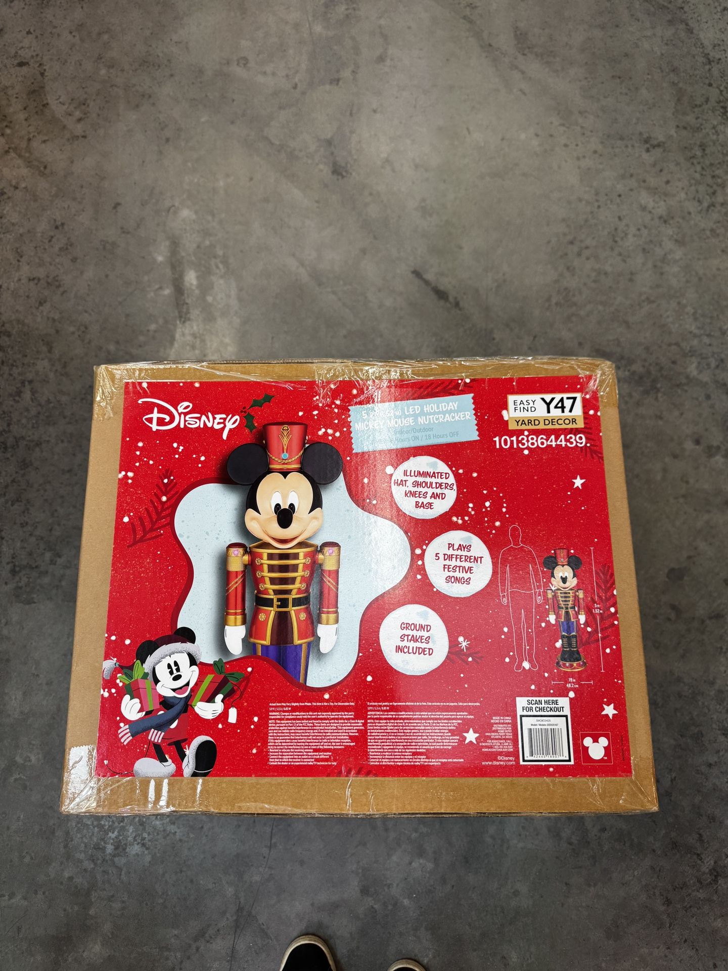 Mickey Mouse Nutcracker 