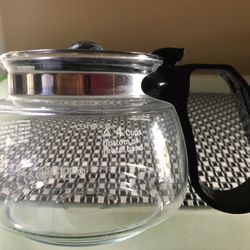 assorted coffee carafes