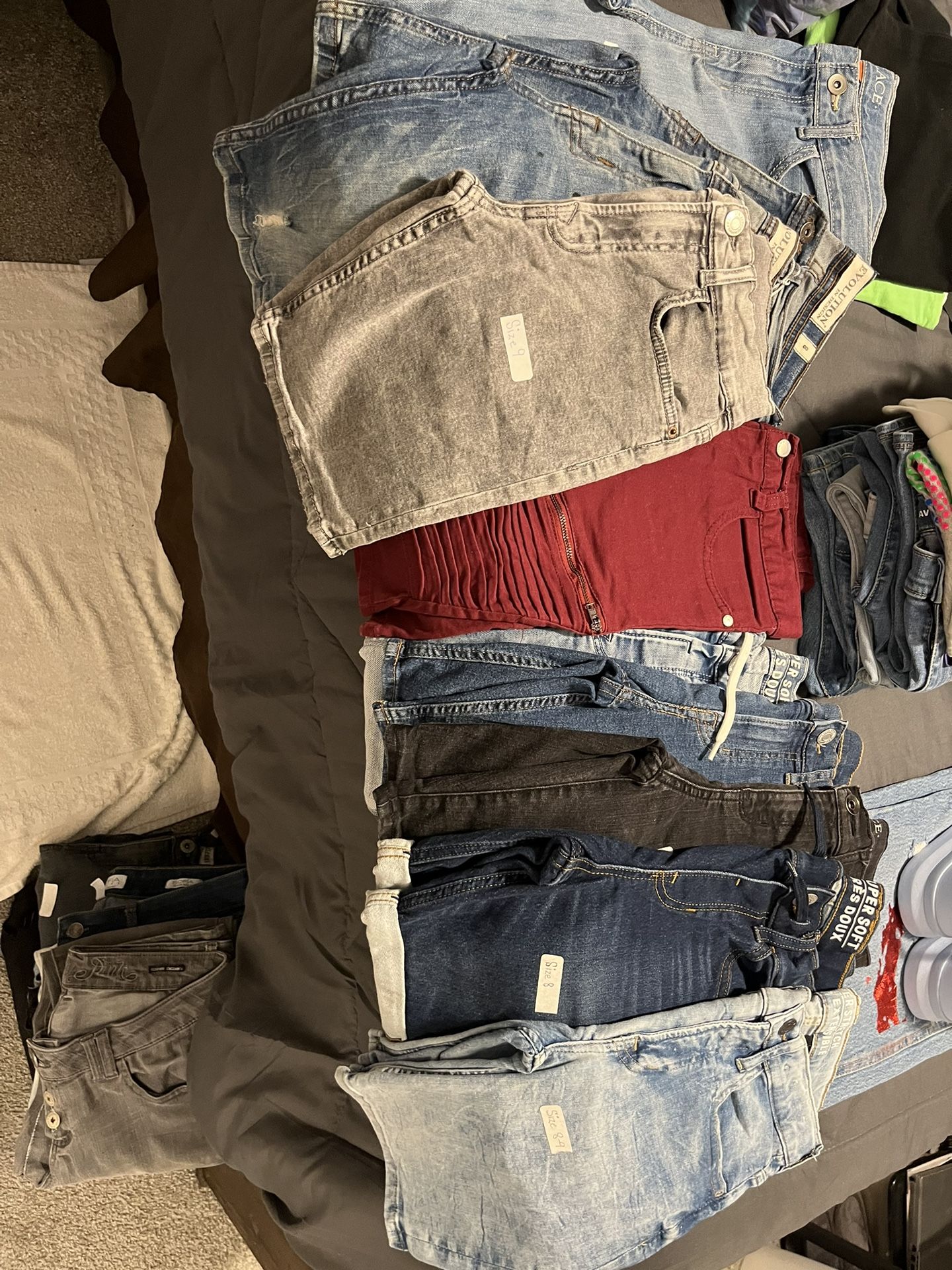 Boys size 8 Shorts, & Shirts Size 7, 8, & 10 $6, $7, $8, $10, Few Are New)( Shoes Size 4.5, 5, 5.5, 6.5, &7.Etc $50 &$60, $65..👇🏽Read Descriptions
