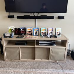 Entertainment and coffee table
