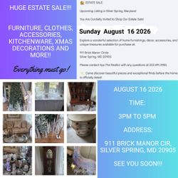 Estate Sale