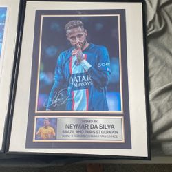 Neymar Da Silva Poster