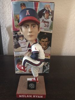Nolan Ryan bobblehead