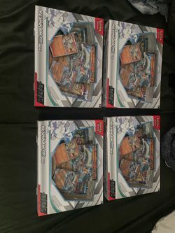 Pokémon Reshiram ex Box – Lot of 4