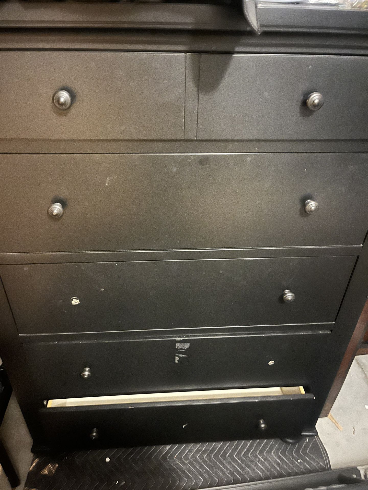 Black Dresser