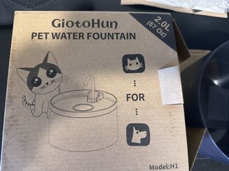 2.0L Pet Water fountain