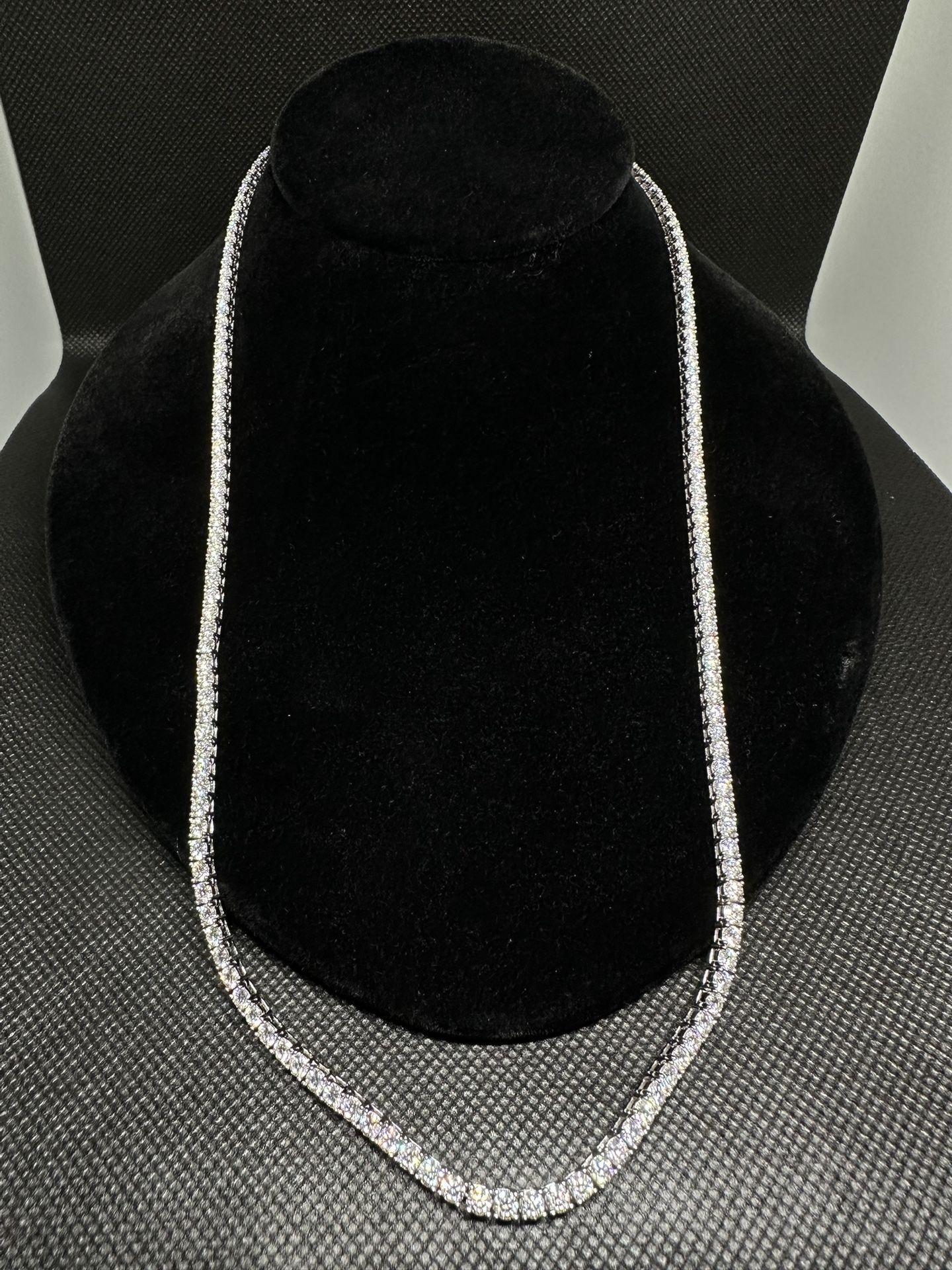 Moissanite Diamond Chain