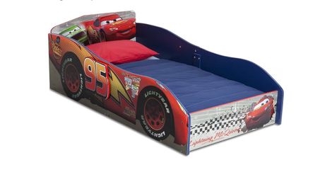 Toddler Cars Bed