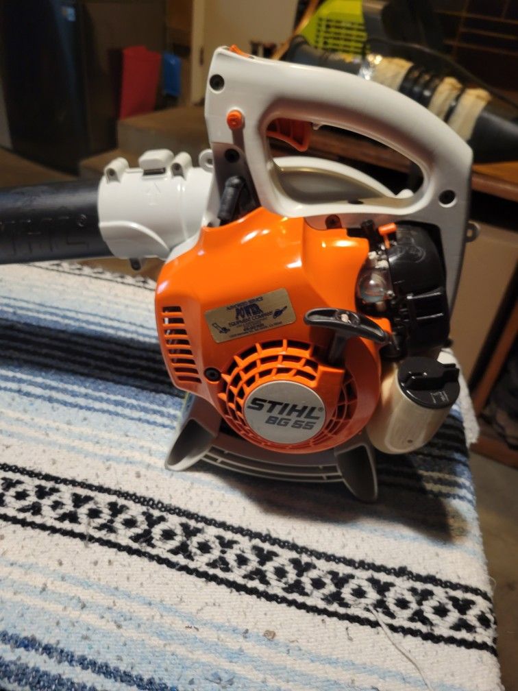 Stihl BG 55 Leaf Blower Gas